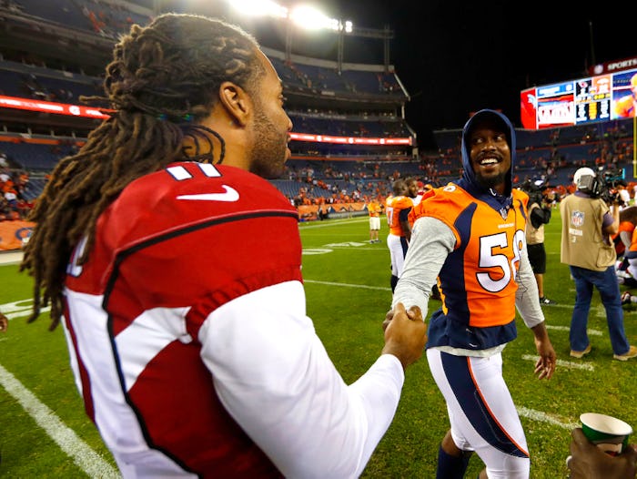 Facing Cowboys, Denver's Miller says he’s not worried about sackless streak